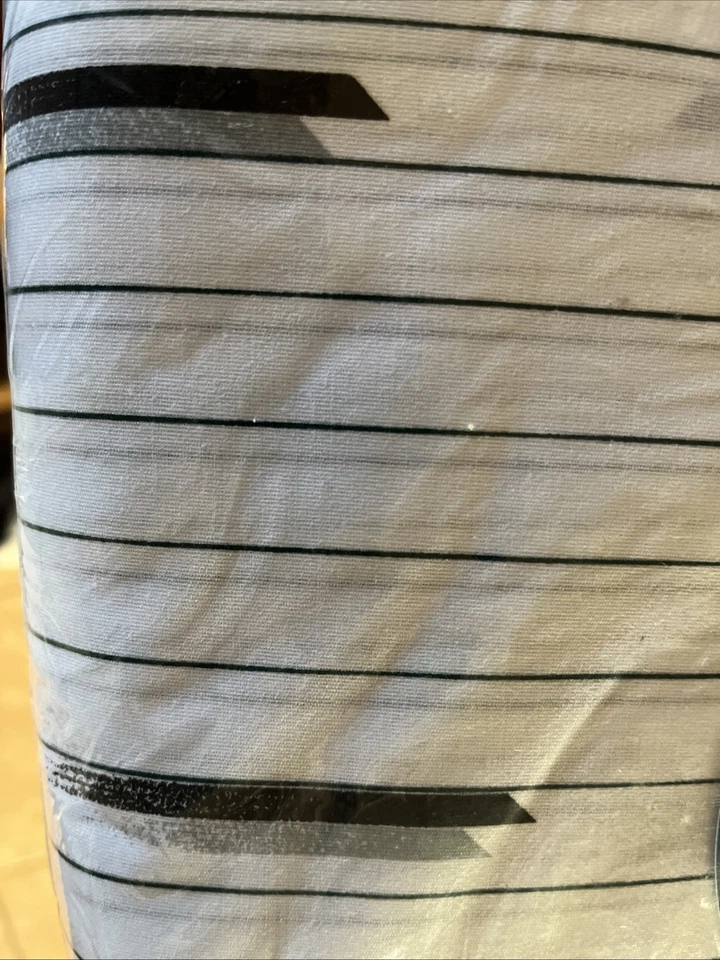 复古 Spring Home/Seaport King 水床特大号床单套装美国/1999 年全新制造 — 第 4/4 张图片