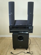 Onkyo HT-R391 5.1 Channel AV Receiver Home Theater System Dolby DTS HDMI Remote