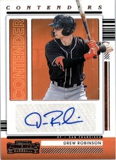 2021 Panini Contenders Contenders Autographs #23 Drew Robinson Auto - BB