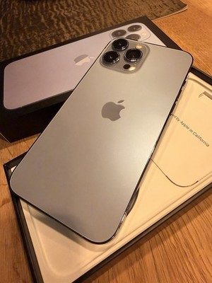 Apple iPhone 13 Pro Max 512 GB A2643 Sierra Blue - CDMA+GSM ohne Simlock