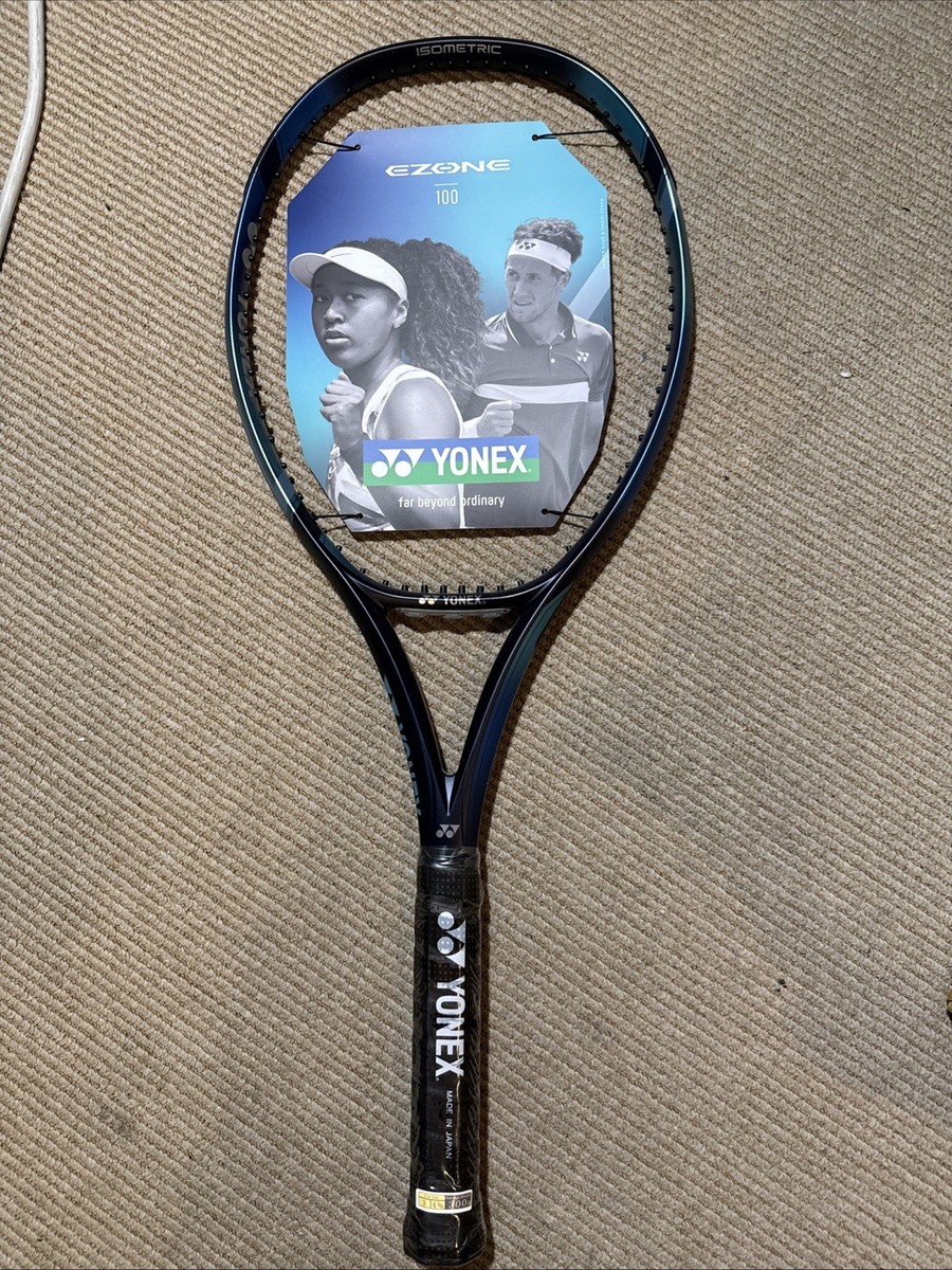 Yonex Ezone 100 2022 Tennis Racket 4 3/8 New | eBay