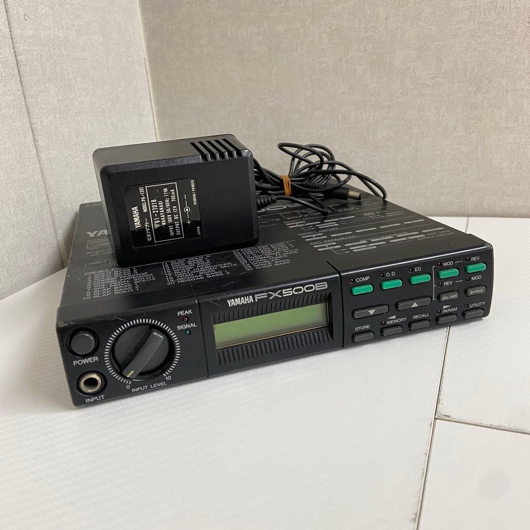 FX500B YAMAHA【完動品】マルチエフェクター Yamaha FX500 Simul Effect Processor for sale online | eBay