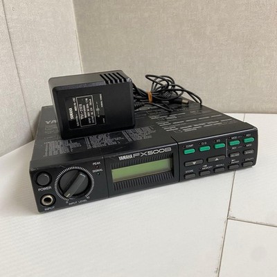 Yamaha FX500 B Effects Processor Simulation Effect Processor Tested Working