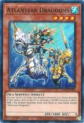 Atlantean Dragoons RA03-EN006 Super Rare 1st Edition