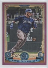 2019 Topps Gypsy Queen Mega Box Purple Edwin Encarnacion #189 2u3