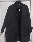 Mens Coach Navy Commuter Rain Coat XL Mac Commuter Coat XL $598 NWT