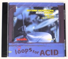 Sonic Foundry RAD Systems Vol. 1 Loops For Acid Sample/Sound Library/Sampling CD