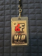 Buzzfest 94.5 VIP Pass 2004 My Chemical Romance  Velvet Revolver Breaking...