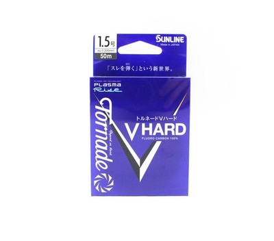 Sunline Fluorocarbon Leader Tornado V Hard Version 2 50m #1.5 6lb (2956)