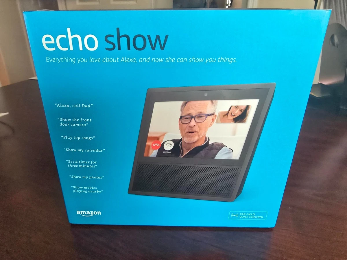Amazon Echo Show 1st Generation Smart Speakers for sale | eBay