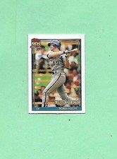 1991 Topps Cracker Jack Series 1 Mini Baseball Robin Yount #23 Brewers👍