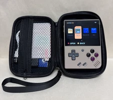Miyoo Mini Plus +  Retro Handheld Game Console 64GB Card 5000+ Games Loaded Gray