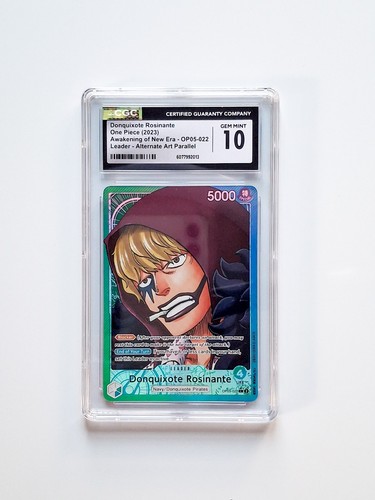 Donquixote Rosinante (Alternate Art) graded CGC 10 for sale on eBay