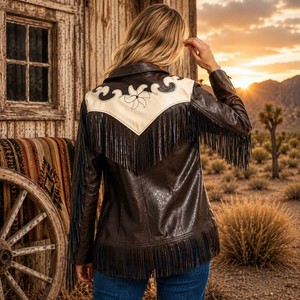 Wrangler Fringe Jacket | eBay