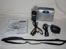 READ DESCRIPTION Sharp VL-AH151 VL-AH151U HI8 HI 8 8mm Video8 Camcorder Player
