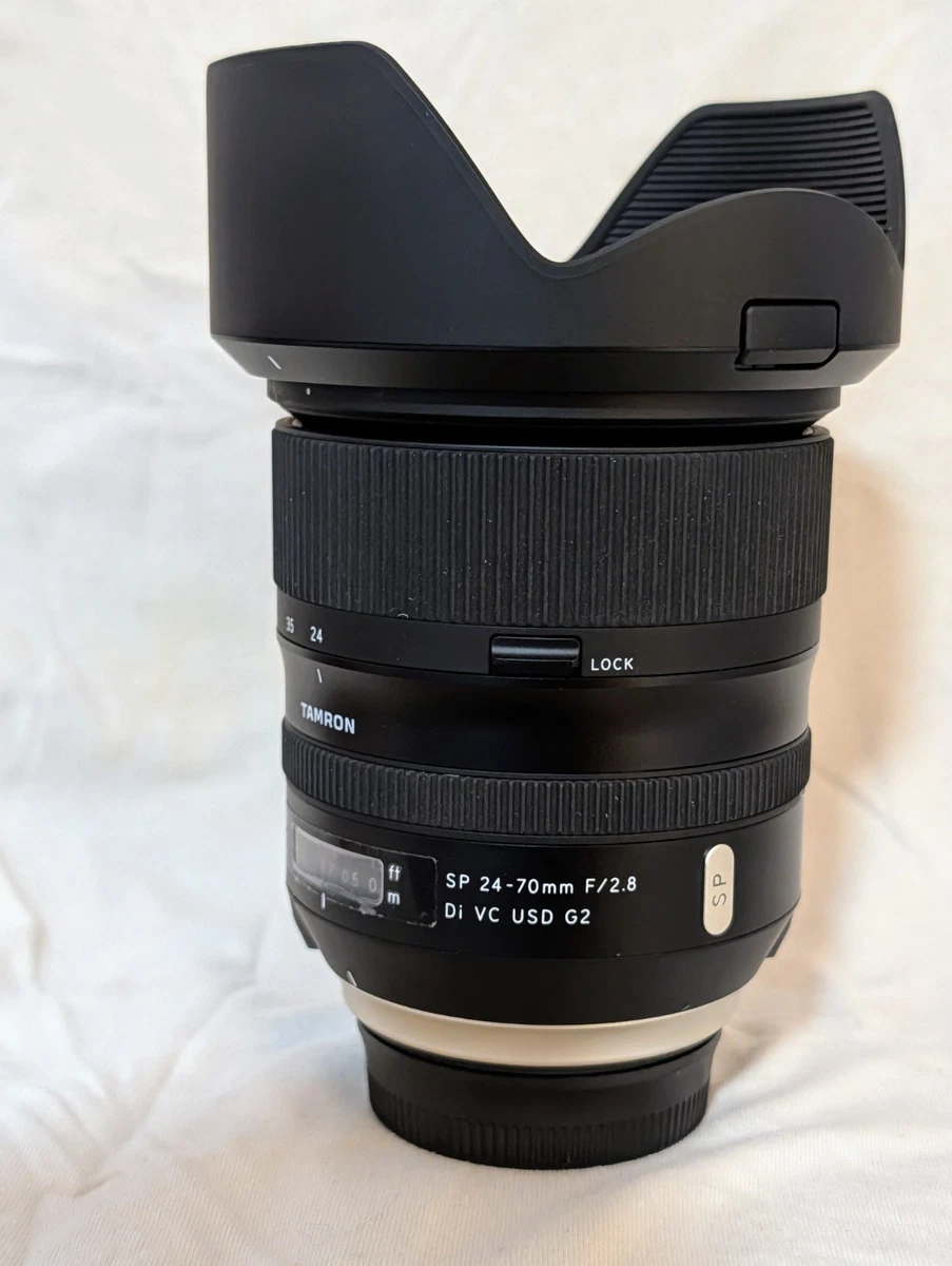 Tamron f/2.8 Camera Lenses 24-70mm Focal for sale - eBay