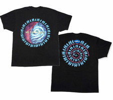 Genesis 1992 We Can  t Dance Tour T-Shirt  Black Double-Sided Band Tee  Unisex