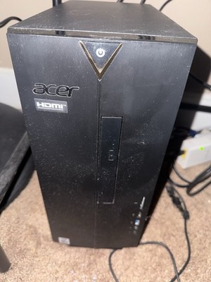 NEW Acer Aspire TC-895 UA91 Desktop Computer PC Win 10 10th Gen i3 8GB Ram 512GB
