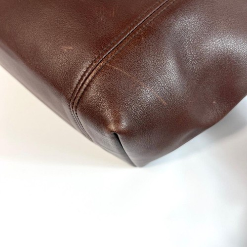 Vintage COACH Leather Tote Bag 21x34x14cm, Authentic, Good Condition - Picture 12 of 17