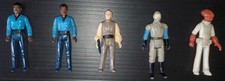 1970s 80s Vintage Kenner Star Wars Empire ROTJ classic figure Rebels lot 1:18