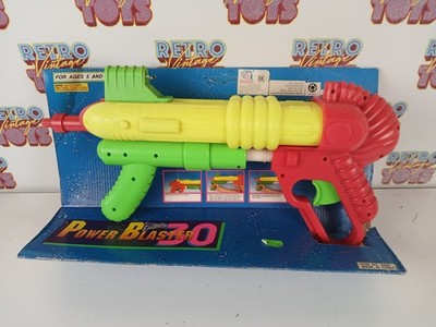 Power Blast 30 Water Gun Globo Hand Pump Type Super Liquidator Vintage 90s