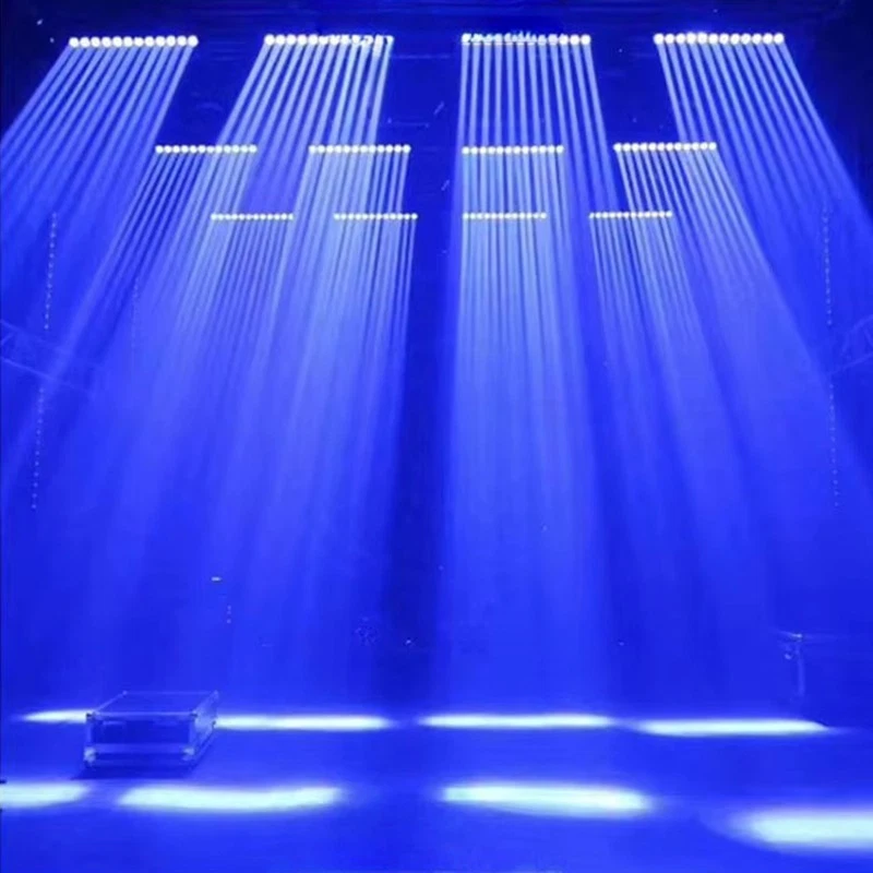 400W RGB LED Wall Washer Beam Moving Light Chasing Effect for Event Show Stage - Image 3 of 4