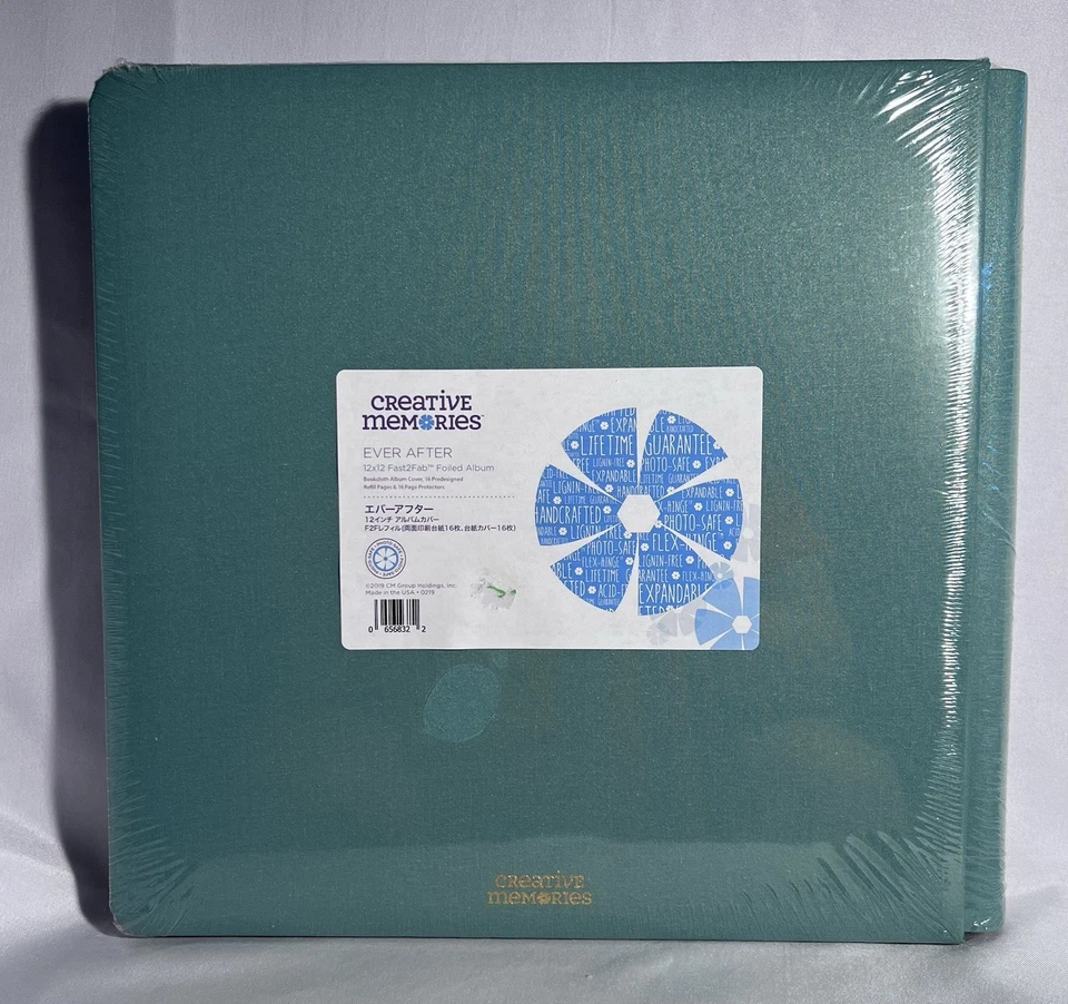 Creative Memories FOREVER FAST2FAB 12 x 12 相册加 1 页额外装全新 — 第 2/4 张图片