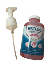 Hibiclens Antiseptic/Antimicrobial Skin Cleanser 16oz Liquid with pump - 11/2027