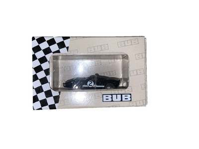 BUB 08101, Ford GT 40 Le Mans 1966 schwarz, Edition 2005, lim. 1000