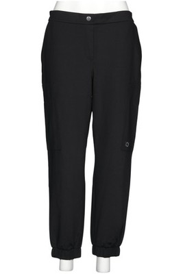 Comma Stoffhose Damen Hose Pants Chino Gr. EU 42 Schwarz #4a2klny