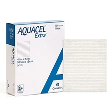 ConvaTec Aquacel Extra 4 in. x 5 in. Wound Dressings 7 Boxes of 10 Exp 01/2029 