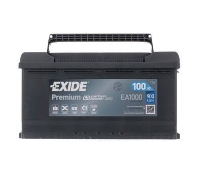 Autobatterie EXIDE PREMIUM Bleiakku 12V 100Ah 900A L5 B13