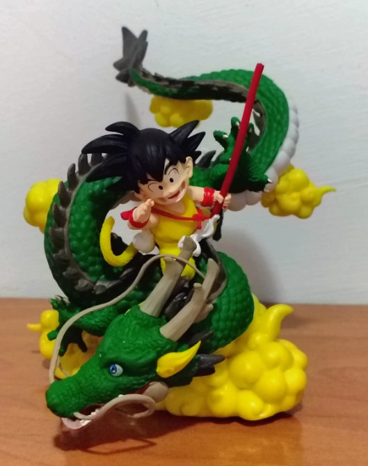 Figura Dragon Ball Goku 15Cm Figura Acción PVC Colección Anime