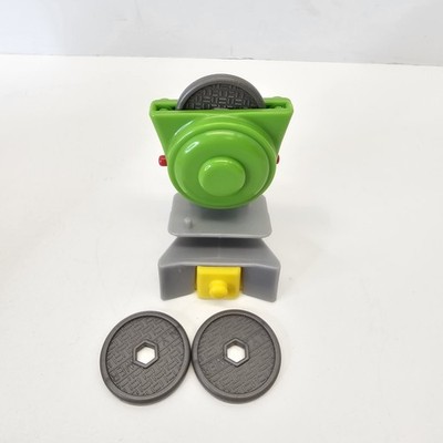 Half Shell Heroes Teenage Mutant Ninja Turtles Shell Raiser Disc Shooter W/Ammo