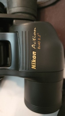 Nikon Action 8x40 8.2 degrees binoculars | eBay