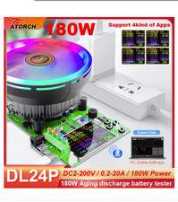 DL24/P 2.4" DC USB Electronic Load Battery Capacity Tester