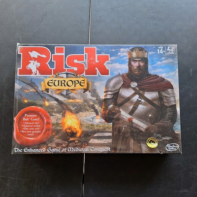 #ad Risk Europe Game Board 2023 NEW Sealed $34.00