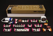 KORG LittleBits Modular Synth Kit w/ 12 Bits - ORIGINAL / NEW / SEALED