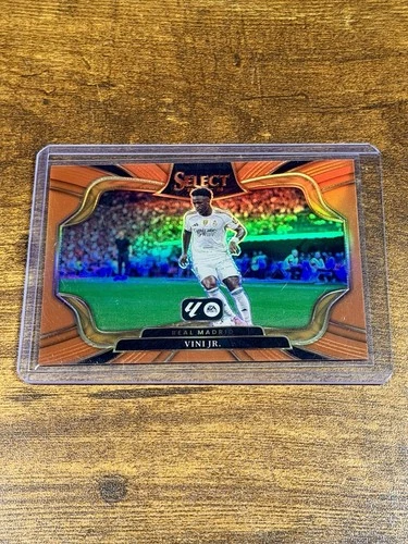 Panini Select La Liga 2025-26 Vini Jr Real Madrid Field Level Prizm #233 /75
