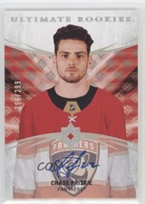 2020 Upper Deck Ultimate Collection Rookies /299 Tier 1 Chase Priskie Auto 0a4