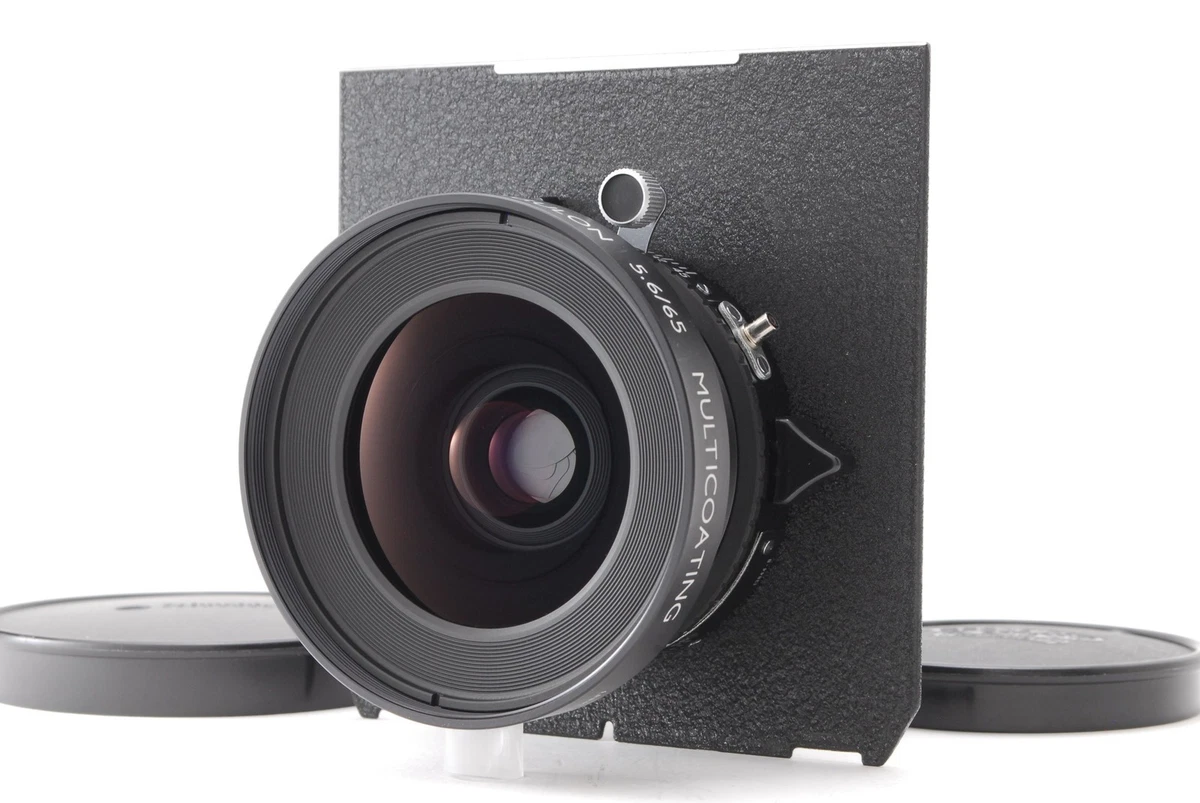 Schneider Super-Angulon 65mm Focal Camera Lenses for sale | eBay