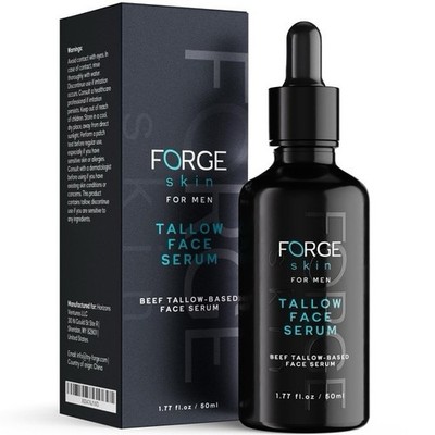 Forge Skin For Men  Tallow Face Serum