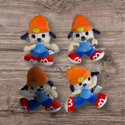 Parappa the Rapper Plush Stuffed Mascot Doll Set of 4 Japan Round 1 Exclusive