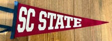 South Carolina State Bulldogs NCAA Wool Pennant