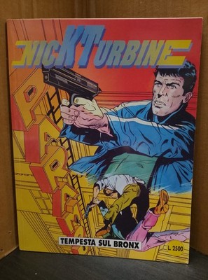 NICK TURBINE STORM ON THE BRONX N.5 ED. B.B.D. PRESS