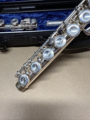 Selmer USA Flute Pre Owned USA 1206 784522 W/ Hard Case | eBay
