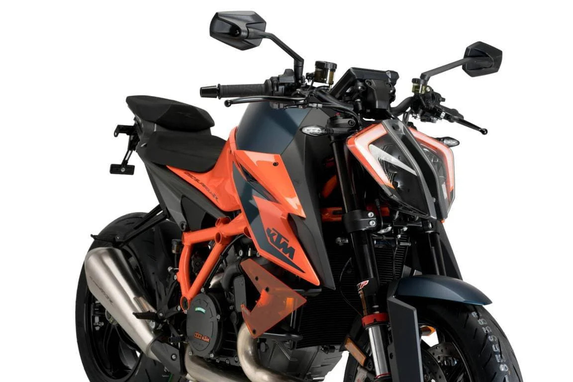 Puig Side Downforce Wings | Orange | KTM 1290 Super Duke R 2020>Current