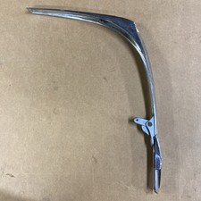 1939 Ford Hood V8 Deluxe Ornament Trim Hood Latch Oem 91a-8218-b 91a-8215-b