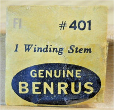 Benrus Part 401 Winding Stem - Caliber FI   1...