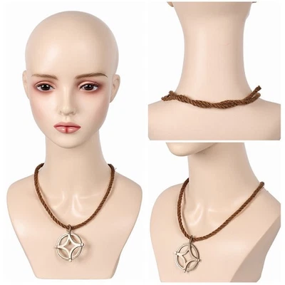 HANDMADE The Planet of the Apes Nova Necklace Cosplay Halloween Costume Disguise Props